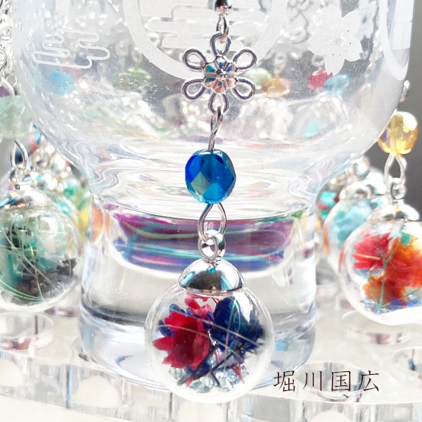 刀剣乱舞 初期刀 堀川派 沖田・土方組 山姥切国広 堀川国広 山伏国広 大和守安定 和泉守兼定 加州清光 陸奥守吉行 歌仙兼定 蜂須賀虎徹 イメージ 刀花宮 フラワー 片耳ピアス イヤリング ネックレス