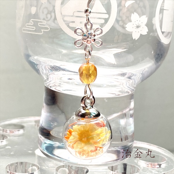 刀剣乱舞 江 豊前江 篭手切江 桑名江 松井江 五月雨江 村雨江 琉球宝刀組 千代金丸 北谷菜切 治金丸 イメージ 刀花宮 フラワー 片耳ピアス イヤリング ネックレス