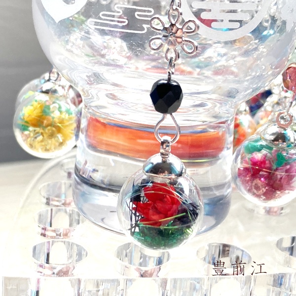 刀剣乱舞 江 豊前江 篭手切江 桑名江 松井江 五月雨江 村雨江 琉球宝刀組 千代金丸 北谷菜切 治金丸 イメージ 刀花宮 フラワー 片耳ピアス イヤリング ネックレス