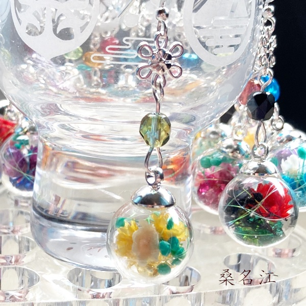 刀剣乱舞 江 豊前江 篭手切江 桑名江 松井江 五月雨江 村雨江 琉球宝刀組 千代金丸 北谷菜切 治金丸 イメージ 刀花宮 フラワー 片耳ピアス イヤリング ネックレス