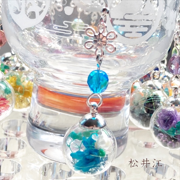 刀剣乱舞 江 豊前江 篭手切江 桑名江 松井江 五月雨江 村雨江 琉球宝刀組 千代金丸 北谷菜切 治金丸 イメージ 刀花宮 フラワー 片耳ピアス イヤリング ネックレス