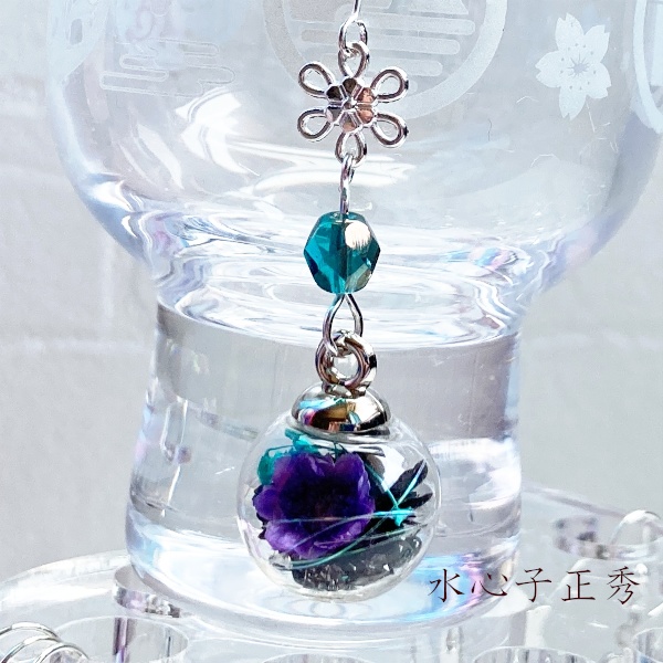 刀剣乱舞 源氏 髭切 膝丸 福岡一文字 南泉一文字 山鳥毛 日光一文字 一文字則宗 姫鶴一文字 肥前忠広 水心子正秀 源 清麿 イメージ 刀花宮 フラワー 片耳ピアス イヤリング ネックレス