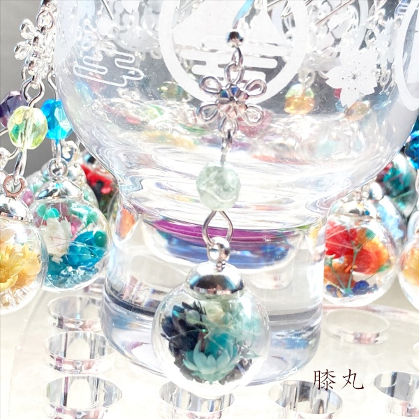 刀剣乱舞 源氏 髭切 膝丸 福岡一文字 南泉一文字 山鳥毛 日光一文字 一文字則宗 姫鶴一文字 肥前忠広 水心子正秀 源 清麿 イメージ 刀花宮 フラワー 片耳ピアス イヤリング ネックレス