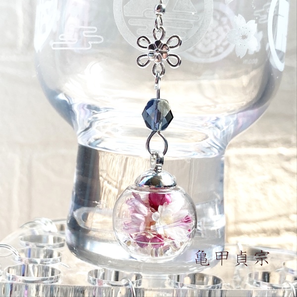 刀剣乱舞 織田組 伊達組 貞宗 粟田口 一期一振 骨喰藤四郎 鯰尾藤四郎 乱藤四郎 薬研藤四郎 へし切長谷部 不動行光 鶴丸国永 燭台切光忠 大倶利伽羅 太鼓鐘貞宗 物吉貞宗 亀甲貞宗 イメージ 刀花宮 フラワー 片耳ピアス イヤリング ネックレス