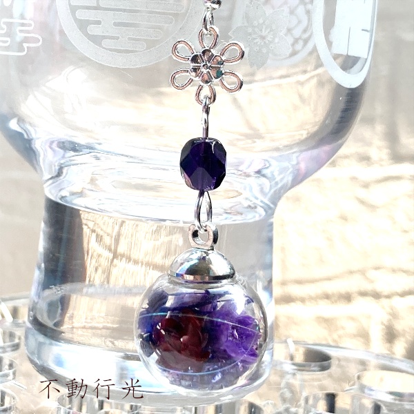 刀剣乱舞 織田組 伊達組 貞宗 粟田口 一期一振 骨喰藤四郎 鯰尾藤四郎 乱藤四郎 薬研藤四郎 へし切長谷部 不動行光 鶴丸国永 燭台切光忠 大倶利伽羅 太鼓鐘貞宗 物吉貞宗 亀甲貞宗 イメージ 刀花宮 フラワー 片耳ピアス イヤリング ネックレス