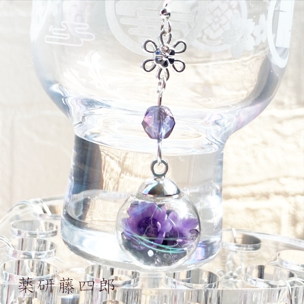 刀剣乱舞 織田組 伊達組 貞宗 粟田口 一期一振 骨喰藤四郎 鯰尾藤四郎 乱藤四郎 薬研藤四郎 へし切長谷部 不動行光 鶴丸国永 燭台切光忠 大倶利伽羅 太鼓鐘貞宗 物吉貞宗 亀甲貞宗 イメージ 刀花宮 フラワー 片耳ピアス イヤリング ネックレス