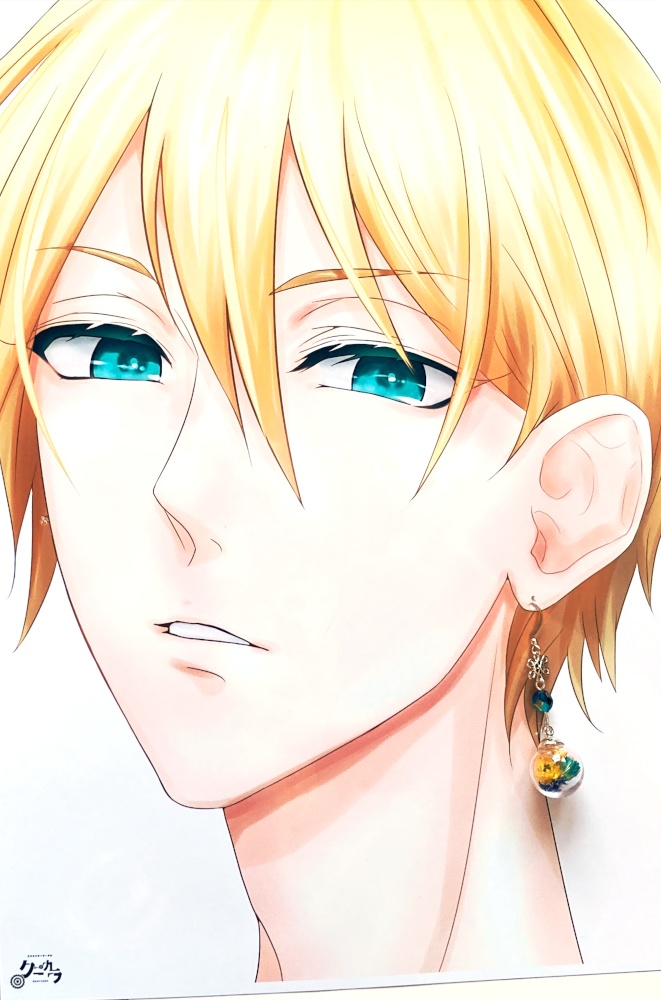 刀剣乱舞 織田組 伊達組 貞宗 粟田口 一期一振 骨喰藤四郎 鯰尾藤四郎 乱藤四郎 薬研藤四郎 へし切長谷部 不動行光 鶴丸国永 燭台切光忠 大倶利伽羅 太鼓鐘貞宗 物吉貞宗 亀甲貞宗 イメージ 刀花宮 フラワー 片耳ピアス イヤリング ネックレス