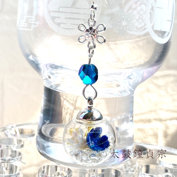 刀剣乱舞 織田組 伊達組 貞宗 粟田口 一期一振 骨喰藤四郎 鯰尾藤四郎 乱藤四郎 薬研藤四郎 へし切長谷部 不動行光 鶴丸国永 燭台切光忠 大倶利伽羅 太鼓鐘貞宗 物吉貞宗 亀甲貞宗 イメージ 刀花宮 フラワー 片耳ピアス イヤリング ネックレス