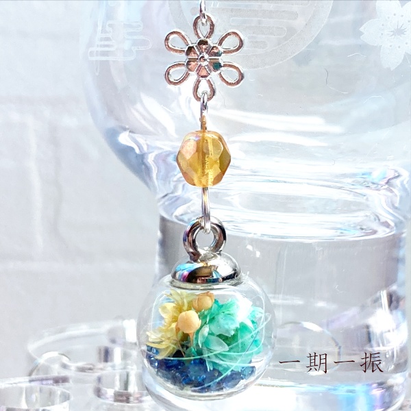 刀剣乱舞 織田組 伊達組 貞宗 粟田口 一期一振 骨喰藤四郎 鯰尾藤四郎 乱藤四郎 薬研藤四郎 へし切長谷部 不動行光 鶴丸国永 燭台切光忠 大倶利伽羅 太鼓鐘貞宗 物吉貞宗 亀甲貞宗 イメージ 刀花宮 フラワー 片耳ピアス イヤリング ネックレス