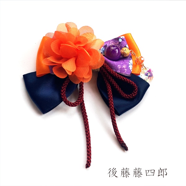 刀剣乱舞 伊達組 織田組 粟田口 はなかんざし ヘアゴム ポニーフック キーホルダー バッグチャーム