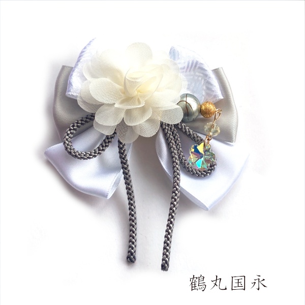 刀剣乱舞 伊達組 織田組 粟田口 はなかんざし ヘアゴム ポニーフック キーホルダー バッグチャーム