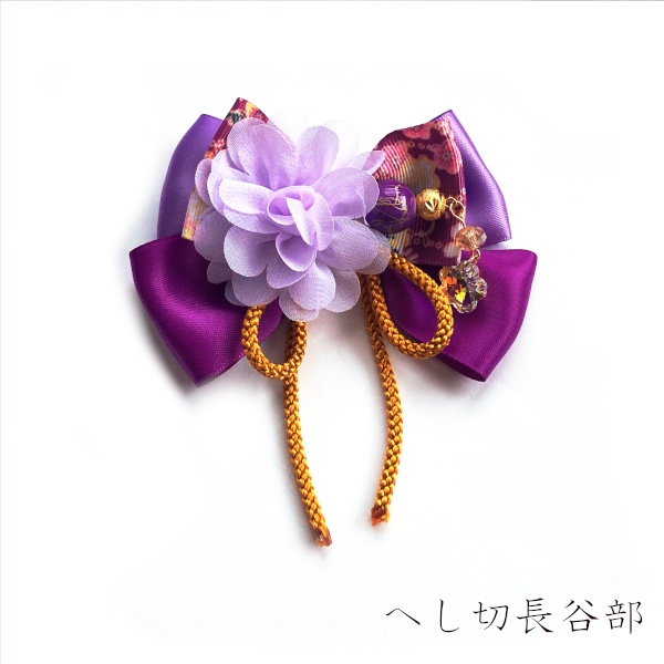 刀剣乱舞 伊達組 織田組 粟田口 はなかんざし ヘアゴム ポニーフック キーホルダー バッグチャーム