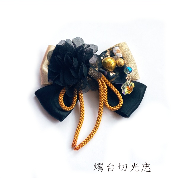 刀剣乱舞 伊達組 織田組 粟田口 はなかんざし ヘアゴム ポニーフック キーホルダー バッグチャーム