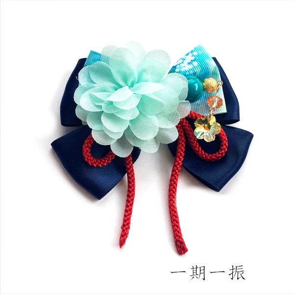 刀剣乱舞 伊達組 織田組 粟田口 はなかんざし ヘアゴム ポニーフック キーホルダー バッグチャーム