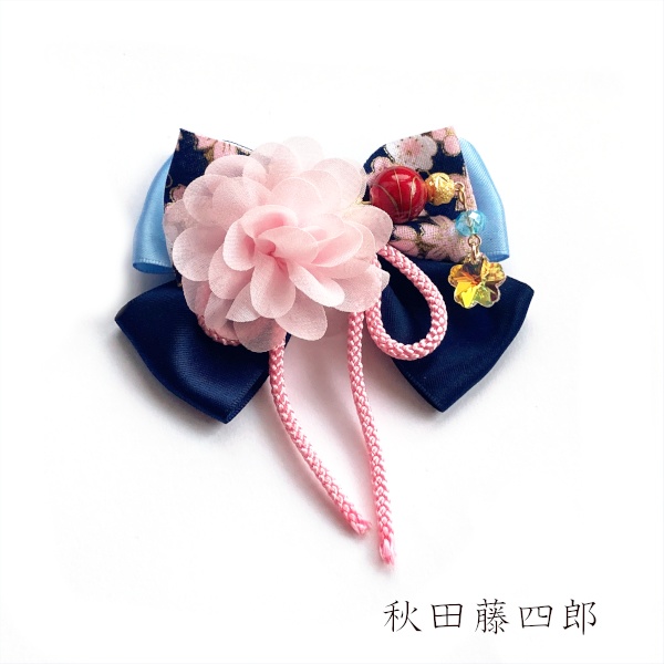 刀剣乱舞 伊達組 織田組 粟田口 はなかんざし ヘアゴム ポニーフック キーホルダー バッグチャーム