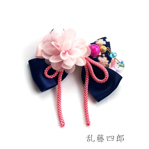 刀剣乱舞 伊達組 織田組 粟田口 はなかんざし ヘアゴム ポニーフック キーホルダー バッグチャーム