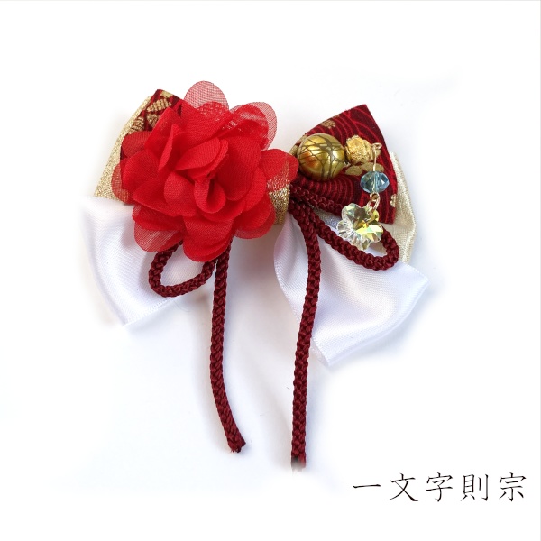 刀剣乱舞 源氏 青江 一文字 はなかんざし ヘアゴム ポニーフック キーホルダー バッグチャーム