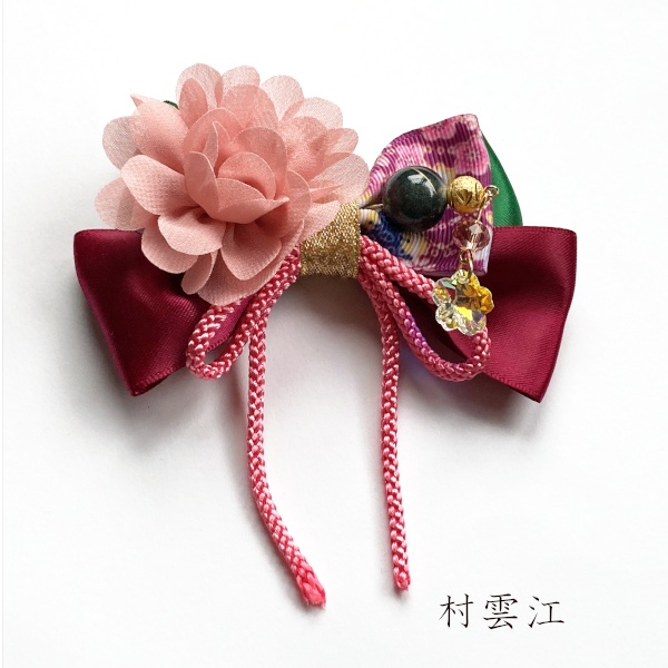 刀剣乱舞 江 日向正宗 浦島虎徹 肥前忠広 はなかんざし ヘアゴム ポニーフック キーホルダー バッグチャーム