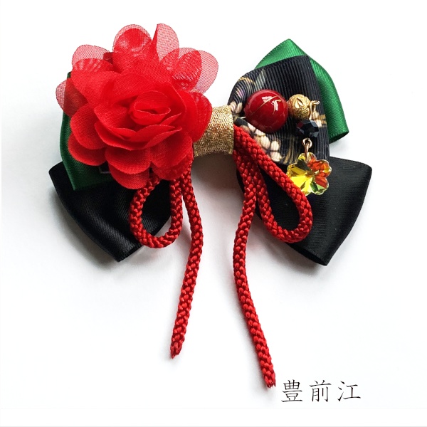 刀剣乱舞 江 日向正宗 浦島虎徹 肥前忠広 はなかんざし ヘアゴム ポニーフック キーホルダー バッグチャーム