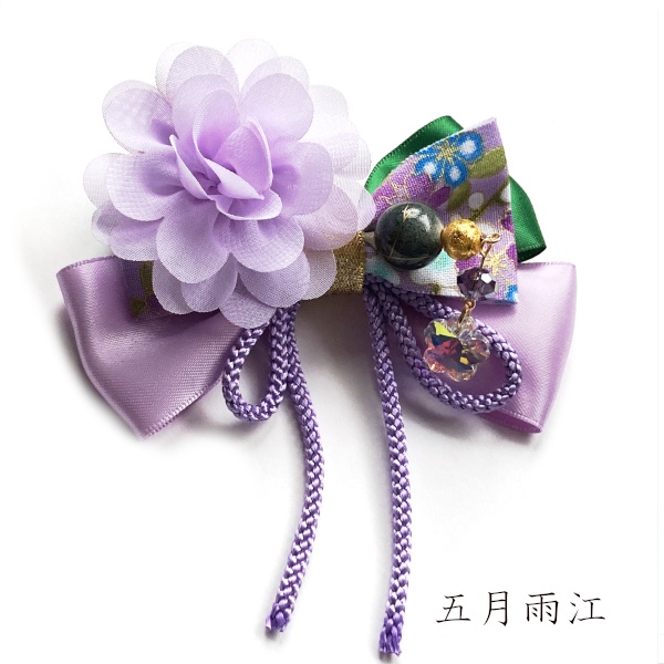 刀剣乱舞 江 日向正宗 浦島虎徹 肥前忠広 はなかんざし ヘアゴム ポニーフック キーホルダー バッグチャーム