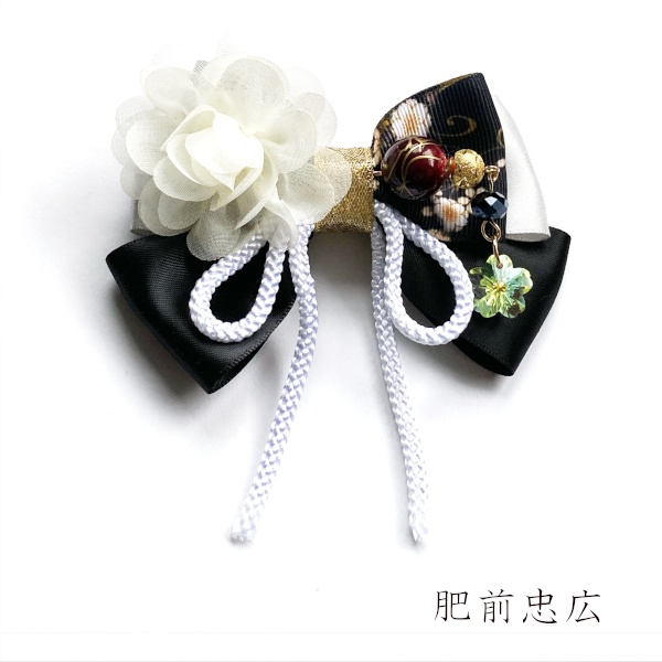 刀剣乱舞 江 日向正宗 浦島虎徹 肥前忠広 はなかんざし ヘアゴム ポニーフック キーホルダー バッグチャーム