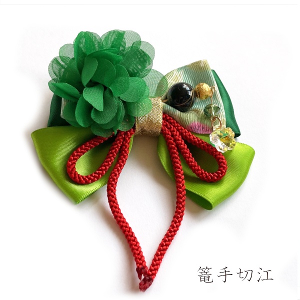 刀剣乱舞 江 日向正宗 浦島虎徹 肥前忠広 はなかんざし ヘアゴム ポニーフック キーホルダー バッグチャーム