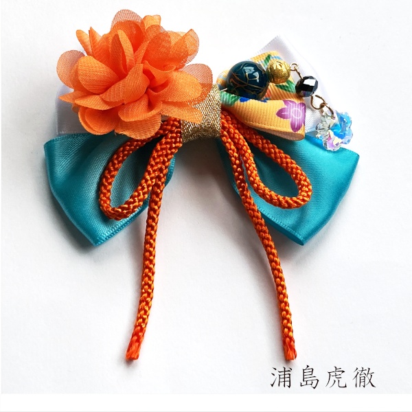 刀剣乱舞 江 日向正宗 浦島虎徹 肥前忠広 はなかんざし ヘアゴム ポニーフック キーホルダー バッグチャーム