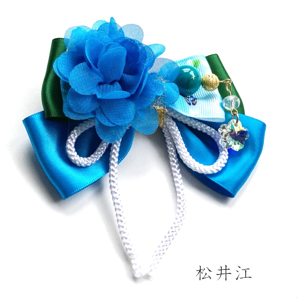 刀剣乱舞 江 日向正宗 浦島虎徹 肥前忠広 はなかんざし ヘアゴム ポニーフック キーホルダー バッグチャーム