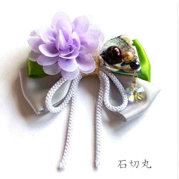 刀剣乱舞 三条 貞宗 水心子正秀 源清麿 はなかんざし ヘアゴム ポニーフック キーホルダー バッグチャーム