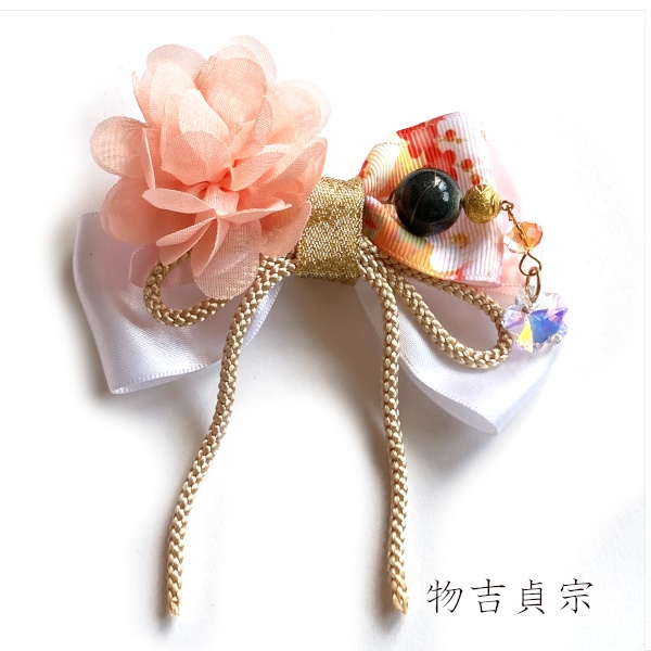 刀剣乱舞 三条 貞宗 水心子正秀 源清麿 はなかんざし ヘアゴム ポニーフック キーホルダー バッグチャーム