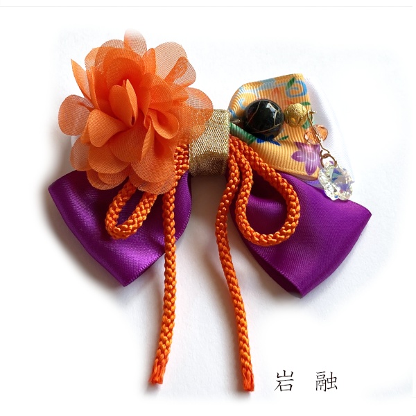 刀剣乱舞 三条 貞宗 水心子正秀 源清麿 はなかんざし ヘアゴム ポニーフック キーホルダー バッグチャーム