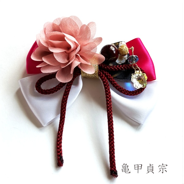 刀剣乱舞 三条 貞宗 水心子正秀 源清麿 はなかんざし ヘアゴム ポニーフック キーホルダー バッグチャーム