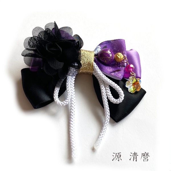 刀剣乱舞 三条 貞宗 水心子正秀 源清麿 はなかんざし ヘアゴム ポニーフック キーホルダー バッグチャーム