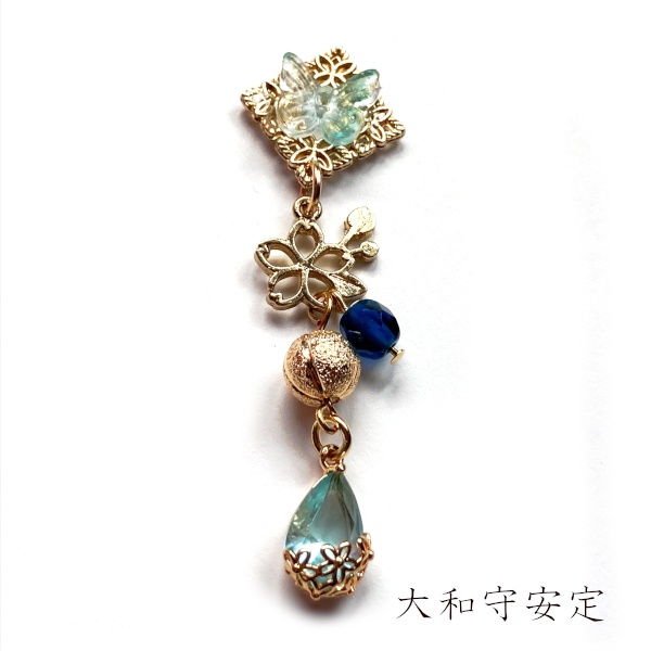 刀剣乱舞 初期刀 沖田 土方組 虎徹 堀川派 江 一文字派 源氏 イメージ 刀露 チャーム キーホルダー ストラップ ブックマーカー