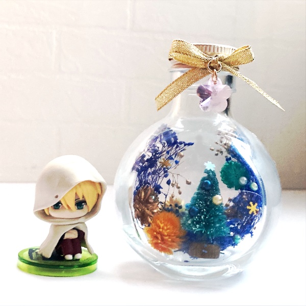 刀剣乱舞 ハーバリウム 刀花水宮 初期刀 イメージ 冬本丸