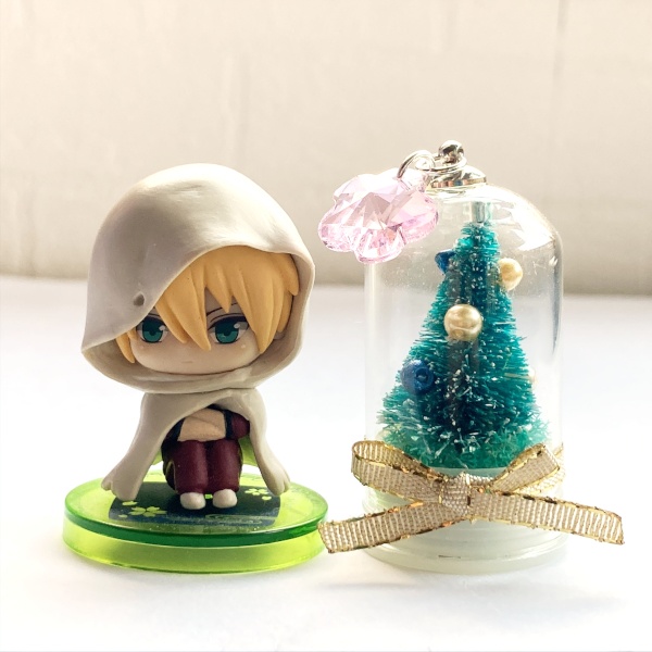 刀剣乱舞 初期刀 イメージ ミニチュア ドームツリー 刀花宮 みにみにつりー ストラップ