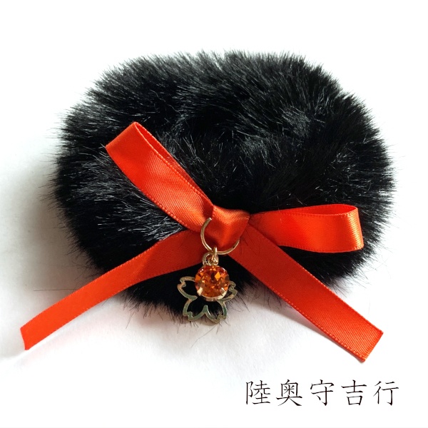 刀剣乱舞 イメージ ヘアアクセサリー ふわふぁー さくら りぼん シュシュ ヘアゴム ブレスレット