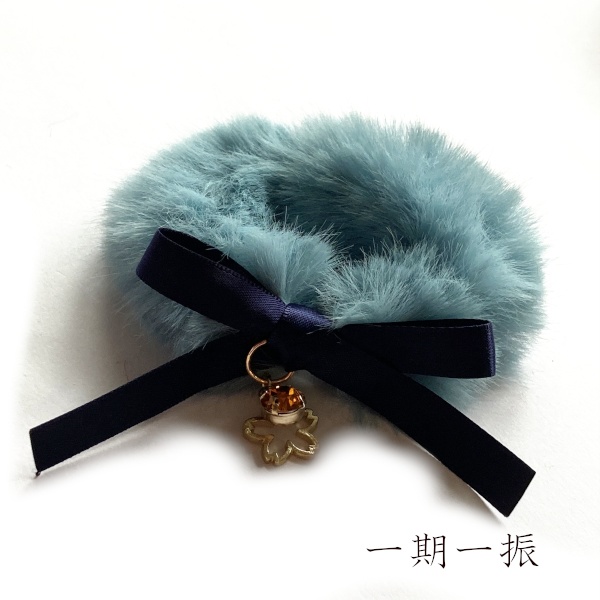 刀剣乱舞 イメージ ヘアアクセサリー ふわふぁー さくら りぼん シュシュ ヘアゴム ブレスレット