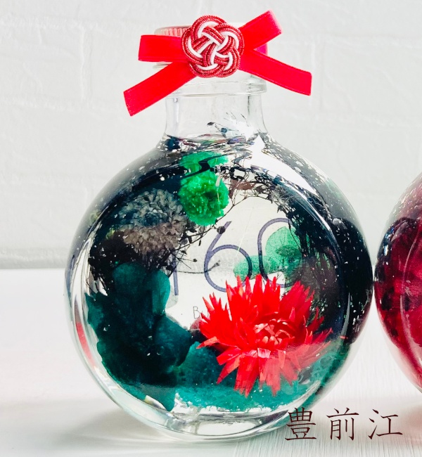 刀剣乱舞 イメージ ハーバリウム 刀花水宮 近侍ぷれーと 豊前江 加州清光