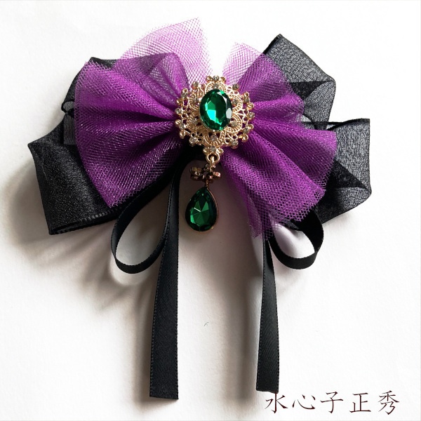 刀剣乱舞 堀川派 初期刀 沖田組 土方組 一文字 天保江戸組 イメージ  リボン 刀涼花 星結い ヘアゴム ヘアクリップ ポニーフック バッグチャーム