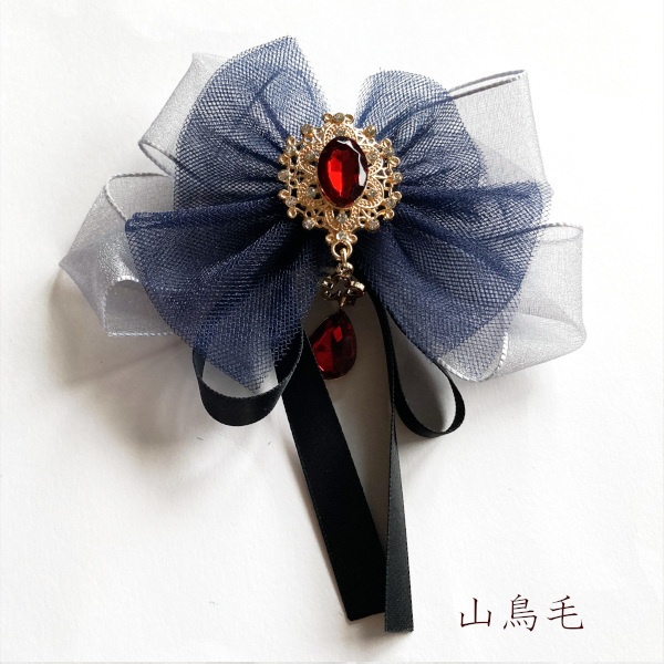 刀剣乱舞 堀川派 初期刀 沖田組 土方組 一文字 天保江戸組 イメージ  リボン 刀涼花 星結い ヘアゴム ヘアクリップ ポニーフック バッグチャーム