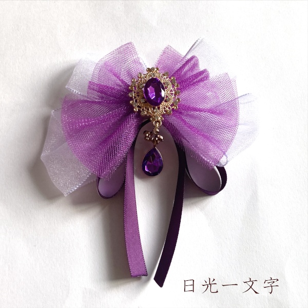 刀剣乱舞 堀川派 初期刀 沖田組 土方組 一文字 天保江戸組 イメージ  リボン 刀涼花 星結い ヘアゴム ヘアクリップ ポニーフック バッグチャーム