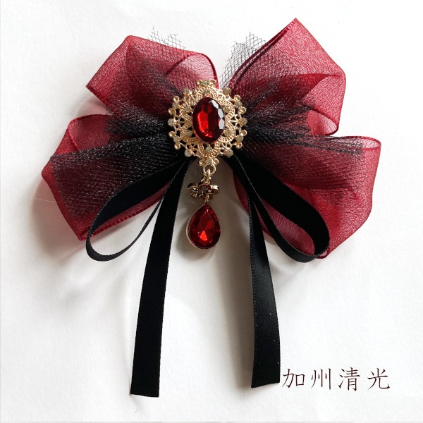 刀剣乱舞 堀川派 初期刀 沖田組 土方組 一文字 天保江戸組 イメージ  リボン 刀涼花 星結い ヘアゴム ヘアクリップ ポニーフック バッグチャーム