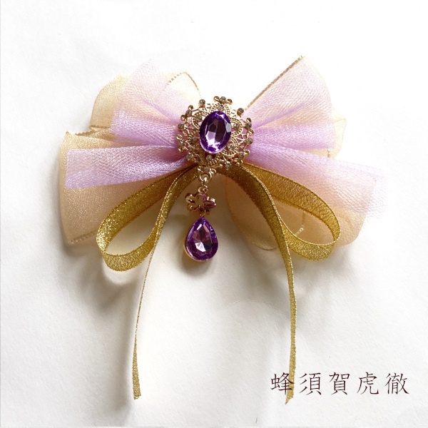 刀剣乱舞 堀川派 初期刀 沖田組 土方組 一文字 天保江戸組 イメージ  リボン 刀涼花 星結い ヘアゴム ヘアクリップ ポニーフック バッグチャーム