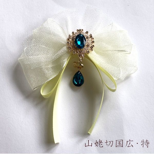 刀剣乱舞 堀川派 初期刀 沖田組 土方組 一文字 天保江戸組 イメージ  リボン 刀涼花 星結い ヘアゴム ヘアクリップ ポニーフック バッグチャーム