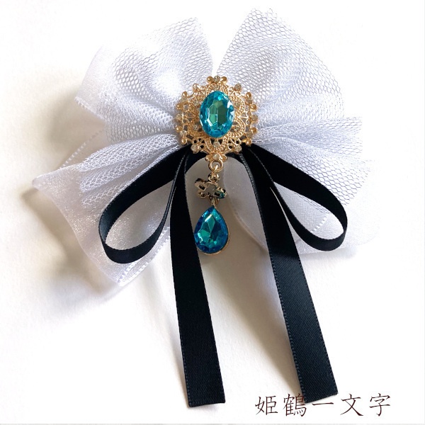 刀剣乱舞 堀川派 初期刀 沖田組 土方組 一文字 天保江戸組 イメージ  リボン 刀涼花 星結い ヘアゴム ヘアクリップ ポニーフック バッグチャーム