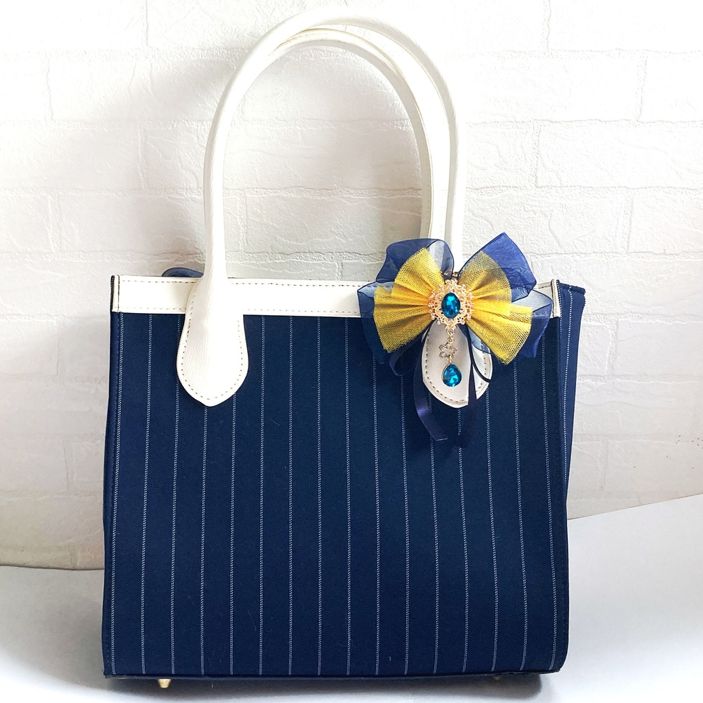 刀剣乱舞 伊達組 織田組 粟田口 源氏 貞宗 江 三日月宗近 青江 肥前忠広 イメージ リボン 刀涼花 星結い ヘアクリップ ヘアゴム ポニーフック バッグチャーム