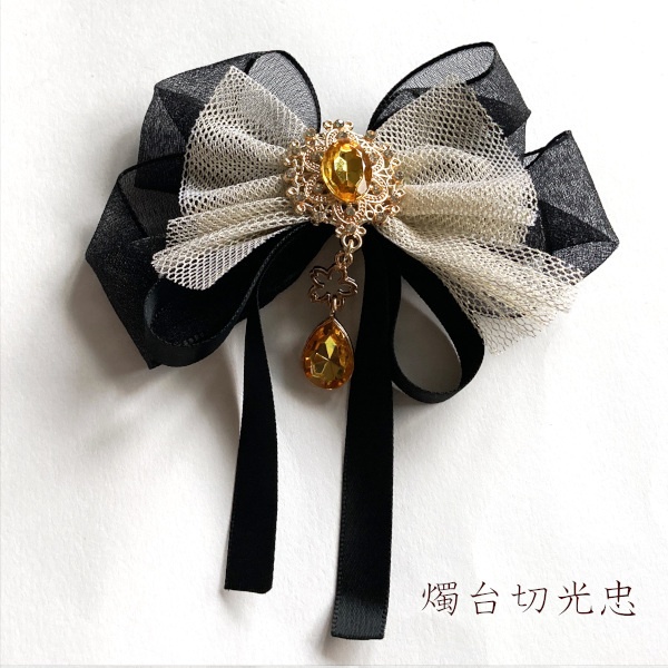 刀剣乱舞 伊達組 織田組 粟田口 源氏 貞宗 江 三日月宗近 青江 肥前忠広 イメージ リボン 刀涼花 星結い ヘアクリップ ヘアゴム ポニーフック バッグチャーム