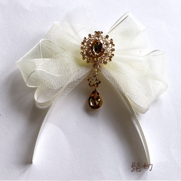 刀剣乱舞 伊達組 織田組 粟田口 源氏 貞宗 江 三日月宗近 青江 肥前忠広 イメージ リボン 刀涼花 星結い ヘアクリップ ヘアゴム ポニーフック バッグチャーム