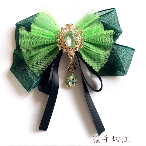 刀剣乱舞 伊達組 織田組 粟田口 源氏 貞宗 江 三日月宗近 青江 肥前忠広 イメージ リボン 刀涼花 星結い ヘアクリップ ヘアゴム ポニーフック バッグチャーム